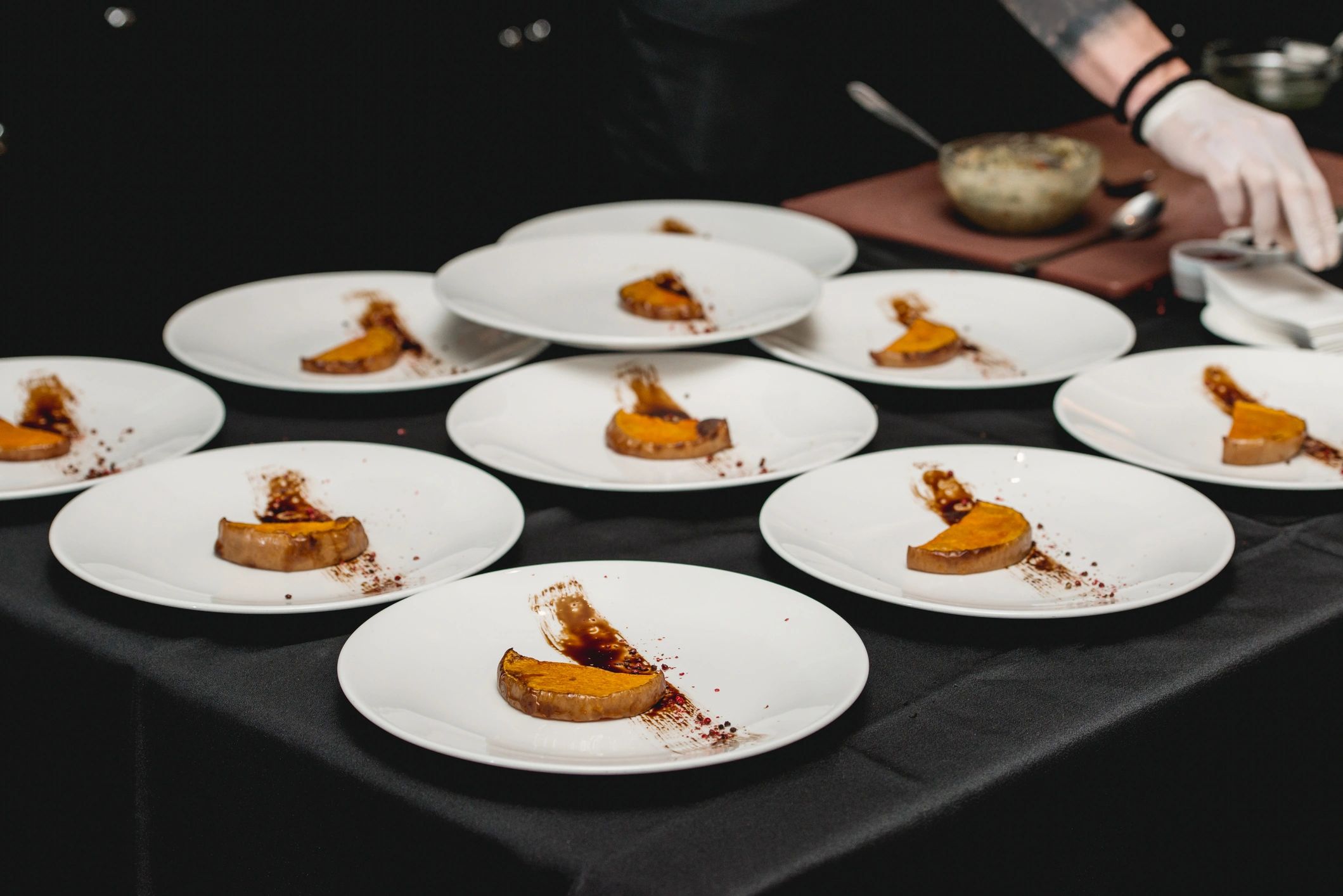 Show cookings y demostraciones en vivo